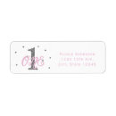 Search for pink silver return address labels Modern