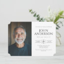 Search for modern funeral invitations Get together