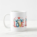 Search for whimsical bird mugs Floral design