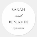 Search for you are invited stickers Black and white