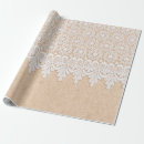 Search for white lace wrapping paper Antique