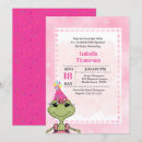 Search for inexpensive birthday invitations Pink