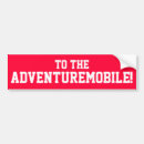 Search for adventure bumper stickers Car
