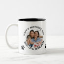 Search for dog mom mugs Pet photo