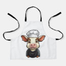 Search for cow lover aprons Chef