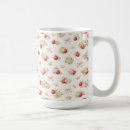 Search for strawberry coffee mugs Vintage floral