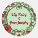 Search for vintage art nouveau stickers Green