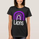 Search for lion mascots tshirts Spirit