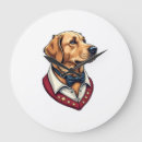 Search for patriotic clocks Puppy