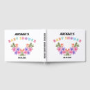 Search for boho baby guest books Pink