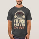 Search for retired truck driver tshirts Dwight schrute