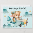 Search for teddy bear 1st birthday cards Children