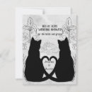 Search for black tailed invitations Black and white