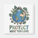 Search for environment magnets Protect