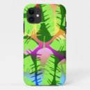 Search for banana leaves iphone cases Green