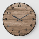 Search for oak wood clocks Brown