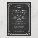 Search for decade party invitations Elegant