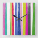 Search for bright colors clocks Rainbow