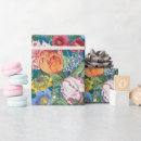 Search for tulips wrapping paper Vintage