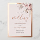 Search for gold border invitations Floral
