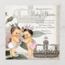 Search for twin gender reveal invitations Shower