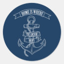 Search for funny nautical stickers Sailing