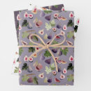 Search for fig wrapping paper Watercolor