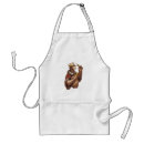 Search for funny chimpanzee aprons Animal