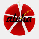 Search for aloha christmas tree decorations Hibiscus