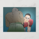 Search for punching postcards Boxer