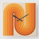 Search for 70s clocks Stripes