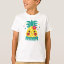 Search for pineapple kids tshirts Hawaii