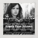 Search for funky zebra invitations Graduate
