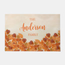Search for fall doormats Family last name