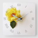 Search for grey and yellow clocks White