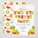 Search for tutti frutti 2nd birthday invitations Lemon