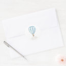 Search for blue hot air balloon stickers Elegant