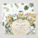 Search for cheetah baby shower invitations Whimsical