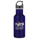 Search for math water bottles Algebra