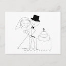 Search for wedding cake postcards Groom