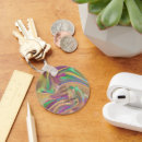 Search for holographic key rings Elegant