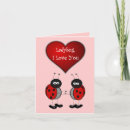 Search for bug heart ladybug cards Bugs