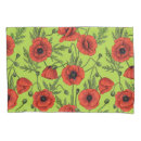 Search for poppy pillowcases Botanical