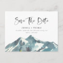Search for mountain save the dates Typography
