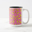 Search for bananas coffee mugs Pink