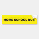 Search for homeschool bumper stickers Bus