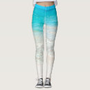 Search for beach leggings Aqua