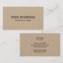 Search for typewriter font business cards Rustic