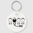 Search for sheep key rings Cartoon