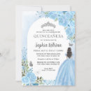 Search for dusty blue birthday invitations Floral